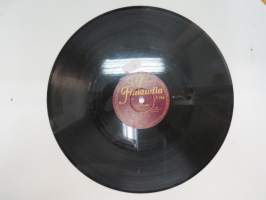 Finlandia P 244 Tintti-Kalle - Tinttipiano I / Tinttipiano II -savikiekkoäänilevy / 78 rpm 10