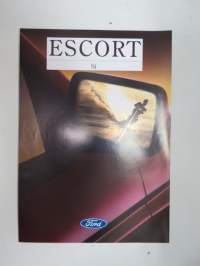 Ford Escort Si 1994 -myyntiesite / brochure
