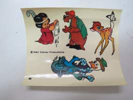 Walt Disney 8 - Kalle Anka & Co överföringsbilder 1964 -siirtokuva-arkki, joka ollut Ruotsin