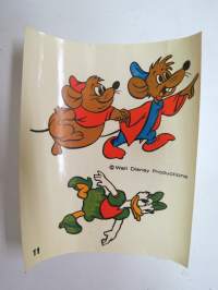 Walt Disney 11 - Kalle Anka & Co överföringsbilder 1964 -siirtokuva-arkki, joka ollut Ruotsin