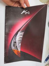 Ford KA 1997 -myyntiesite / brochure