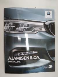 BMW mallisto 2017 -myyntiesite / brochure