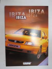 Seat Cordoba 1998 -myyntiesite / brochure