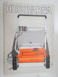Husqvarna MK500-sarja, BS-sarja moottoriruohonleikkurit + käsiruohonleikkurit -myyntiesite / brochure in finnish