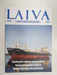Laiva 2012 nr 4 - Suomen laivahistoriaa -lehti / magazine, finnish maritime history