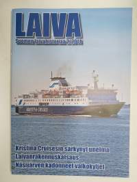 Laiva 2014 nr 2 - Suomen laivahistoriaa -lehti / magazine, finnish maritime history