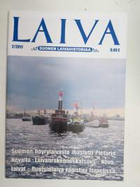 Laiva 2011 nr 2 - Suomen laivahistoriaa -lehti / magazine, finnish maritime history