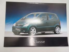 Mercedes-Benz A-Klasse -myyntiesite / brochure