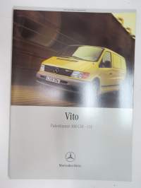 Mercedes-Benz Vito Pakettiautot 108 CDI - 114 2000 -myyntiesite / brochure