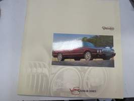 Daimler V8 series 1999 -myyntiesite / brochure
