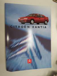 Citroën Xantia Berline & Break 1997 -myyntiesite / brochure