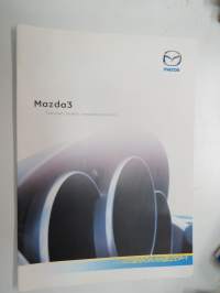 Mazda 3 2006 Tekniset tiedot -myyntiesite / brochure
