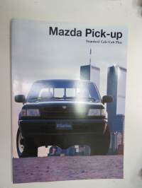 Mazda Pick-up Standard Cab / Cab Plus 1997 -myyntiesite / brochure