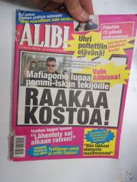 Alibi 2001 nr 7, Mafiapomo Lauri Johansson vannoo kostoa, Kauko 