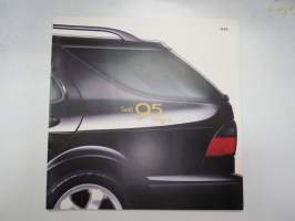 Saab 95 Wagon 1999 -myyntiesite / brochure