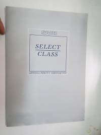 Saab Select Class vaihtoautot -myyntiesite / brochure