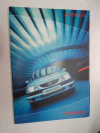 Toyota Avensis 2001 -myyntiesite / brochure