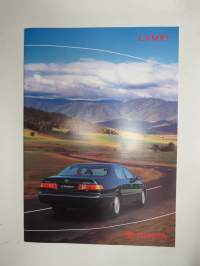 Toyota Camry 2000 -myyntiesite / brochure