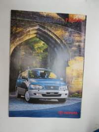 Toyota Picnic 2001 -myyntiesite / brochure