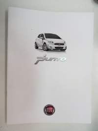 Fiat Punto 2010 -myyntiesite / brochure