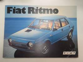 Fiat Ritmo 1980 -myyntiesite / brochure