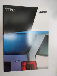 Fiat Tipo -myyntiesite / brochure