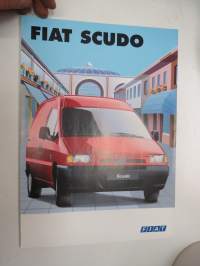 Fiat Scudo -myyntiesite / brochure