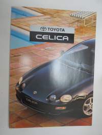Toyota Celica 1996 -myyntiesite / brochure