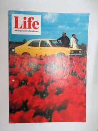 Sunbeam 1975 Life - auringonsäde elämäänne -myyntiesite / brochure