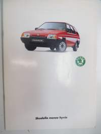Skoda Forman -myyntiesite / brochure