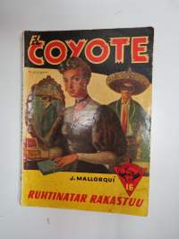 El Coyote nr 16 Ruhtinatar rakastuu