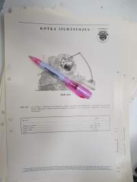 Wärtsilä Kotka silmäsuojus malli KSS -myyntiesite / brochure