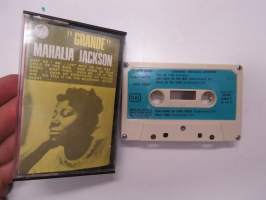 Mahalia Jackson - Grande, Variety / RI FI REM81143 -C-kasetti / C-Cassette