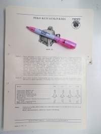 Wärtsilä Peko kuivauslinkoja malli CS -myyntiesite / brochure