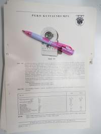 Wärtsilä Peko kuivausrumpu malli TR -myyntiesite / brochure