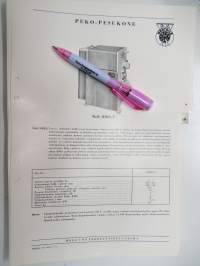 Wärtsilä Peko pesukone malli MREL/7 -myyntiesite / brochure