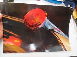 Citroën DS 19 - Einstimmigkeit 1966 -myyntiesite / sales brochure