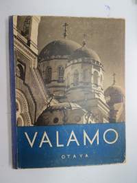 Suomen kauneudet - Valamo (Valokuvat H. Iffland) -kuvateos / picture book
