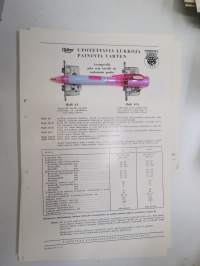 Wärtsilä Konesilta Abloy upotettavia lukkoja paininta varten -myyntiesite / brochure