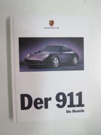Porsche - Der 911 - Die Modelle 1999 -myyntiesite / myyntikirja -sales brochure (book)