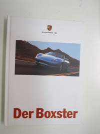Porsche  Der Boxster 1999 -myyntiesite / myyntikirja -sales brochure (book)
