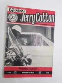 Jerry Cotton 1975 nr 22 Ruumistaksit