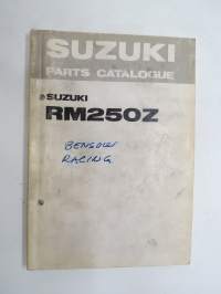 Suzuki RM250EZ parts catalogue -varaosaluettelo
