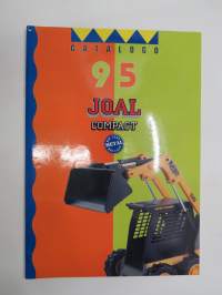 Joal 1995 Compact Catalogo - Die cast metal -catalogue / pienoismalliluettelo