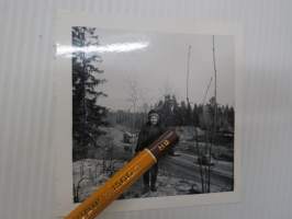 Liikenteenvalvontaa -valokuva / photograph