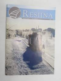 Resiina 2015 nr 1 (190.) -rautatieharrastelehti / railways hobby magazine