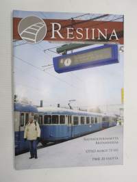 Resiina 2011 nr 4 (176.) -rautatieharrastelehti / railways hobby magazine