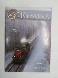Resiina 2011 nr 1 (173.) -rautatieharrastelehti / railways hobby magazine