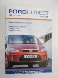 Ford Uutiset kevät 2007 Extra -asiakaslehti / customer magazine