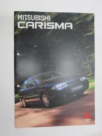 Mitsubishi Carisma 1997 -myyntiesite / sales brochure